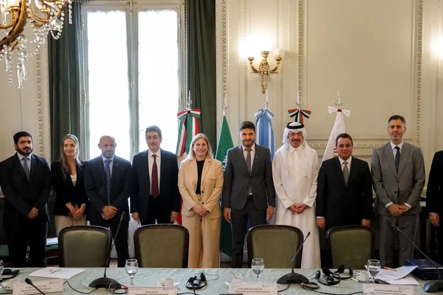 Misión santafesina a Dubai