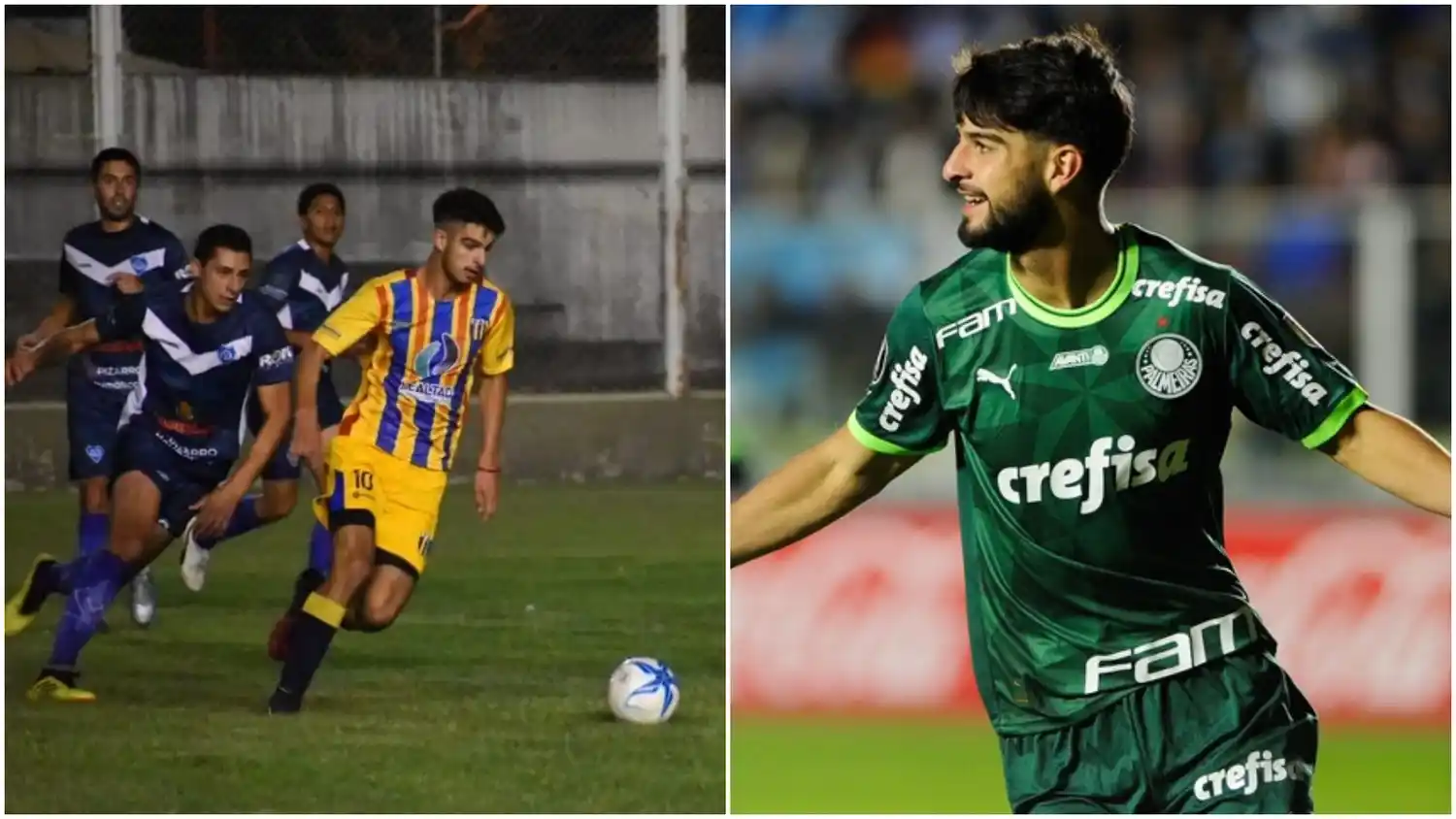 José Manuel “Flaco” López brilló en la liga tresarroyense y ahora la rompe en Brasil.