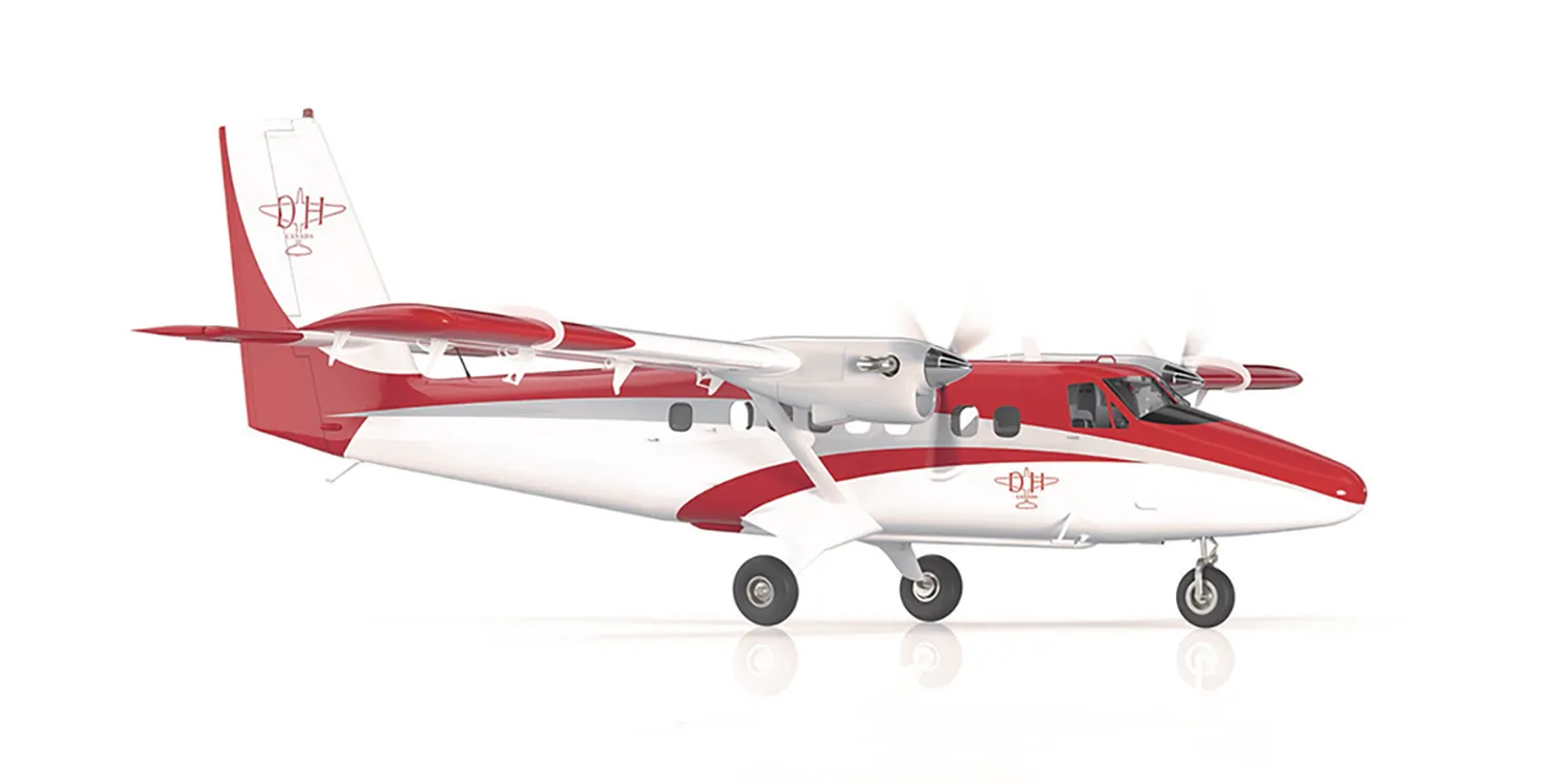 De Havilland Canada confirmo que el primer Twin Otter Classic 300-G se entregará en 2025