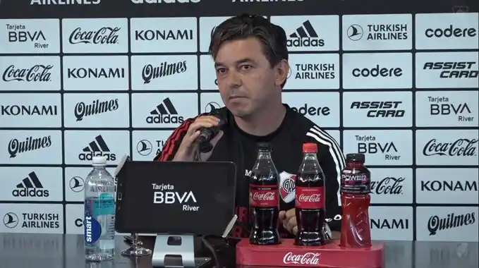Marcelo Gallardo sigue un año más en River