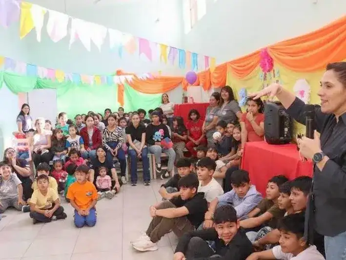 Celebran el Día del Niño en
las residencias socioeducativas
