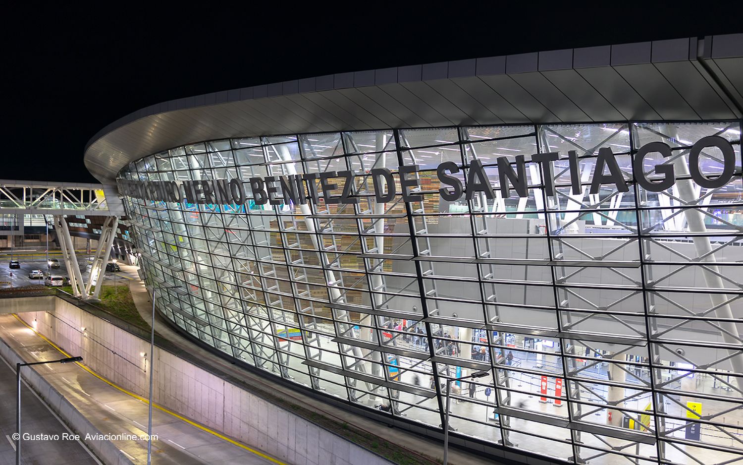 Chile: Aeropuerto de Santiago registra récord histórico en carga durante 2024