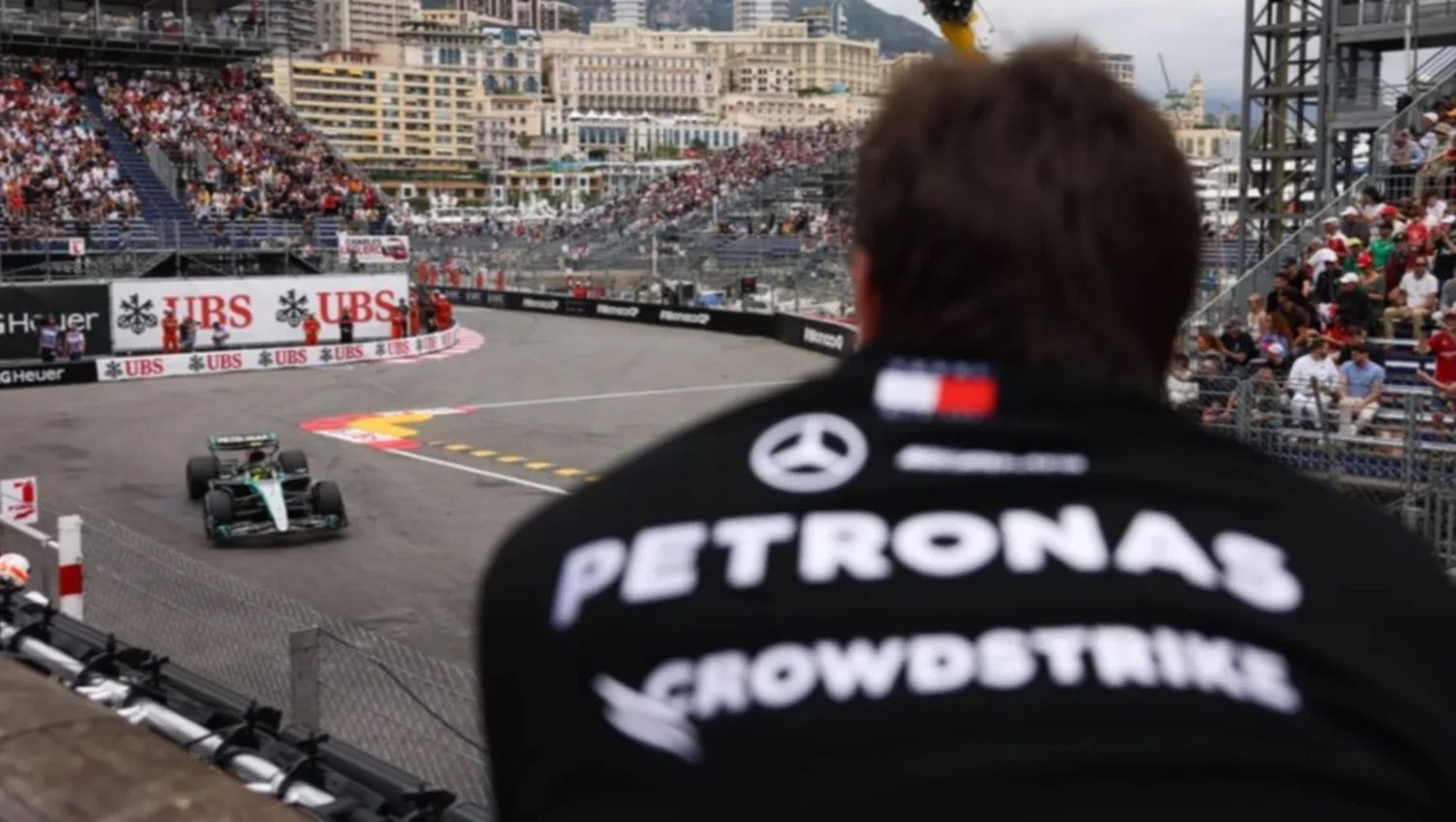 Hamilton lideró los primeros entrenamientos libres del GP de Mónaco por delante de Piastri