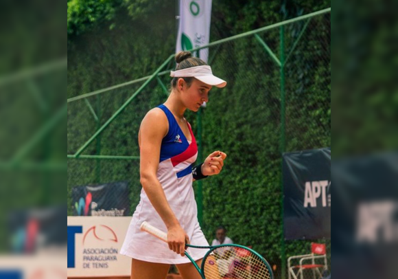 Tenis: Candela Vázquez volvió a campeonar en Paraguay