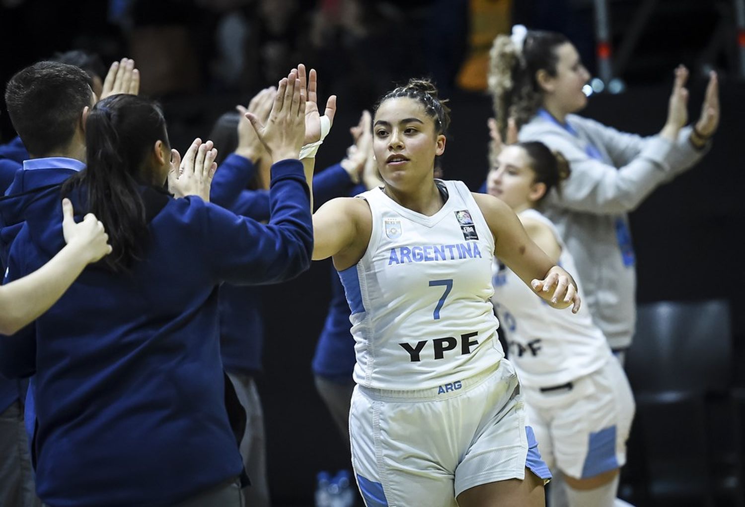 Con Nicole Taparí, Argentina cerró su preparación para el Mundial U19