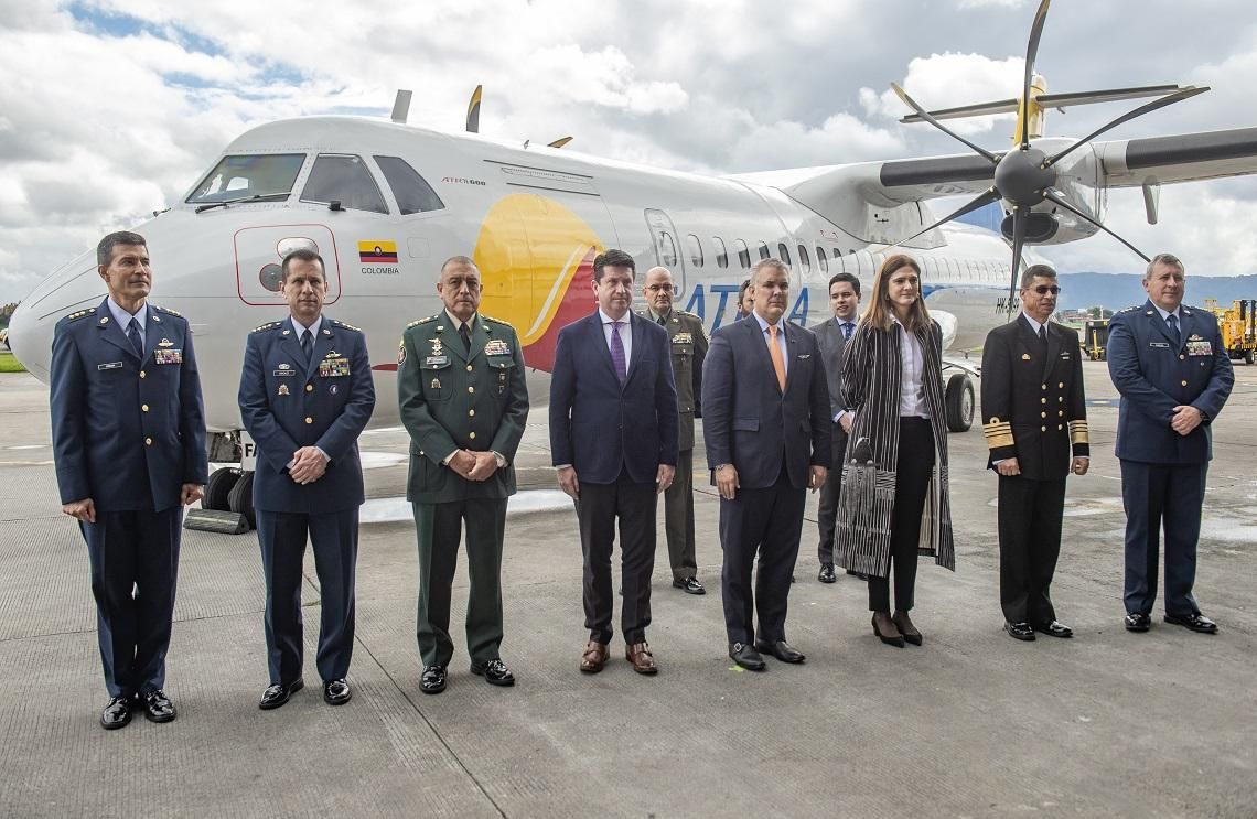 Colombia: SATENA turns sixty, adds two ATR 72 and ramps up frequencies