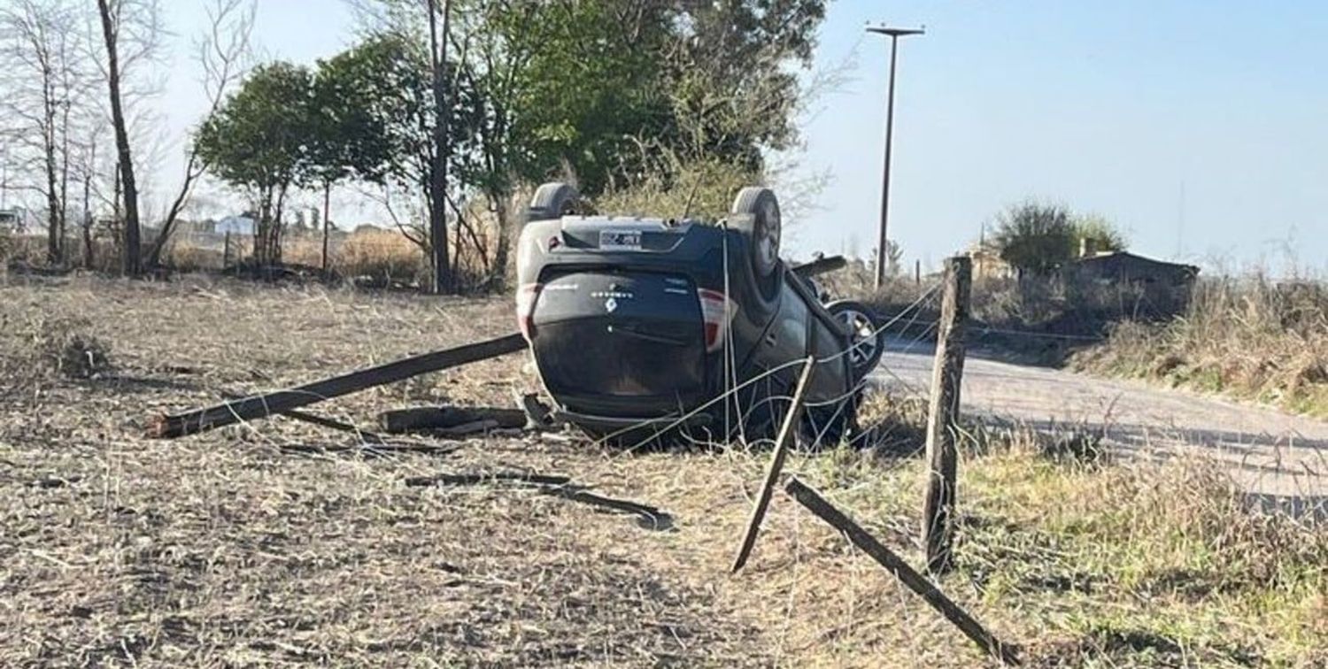 El choque ocurrió en la intersección de Calingasta y Santa Bárbara, de barrio Villa Posse de la capital cordobesa.