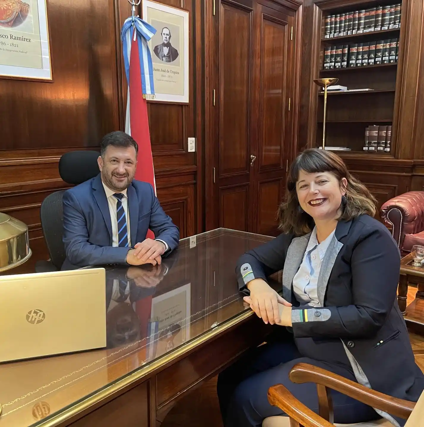 Kueider y Gaillard impulsan el tratamiento inmediato del proyecto de Ley de reducción de tarifas