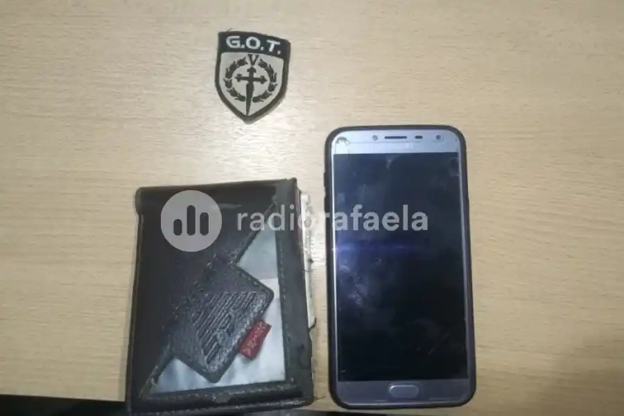 Delincuente, robó a punta de pistola  