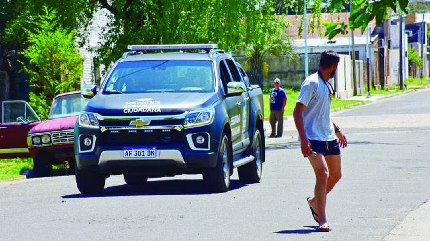 Los móviles para reforzar las  tareas de prevención ya están  recorriendo las calles