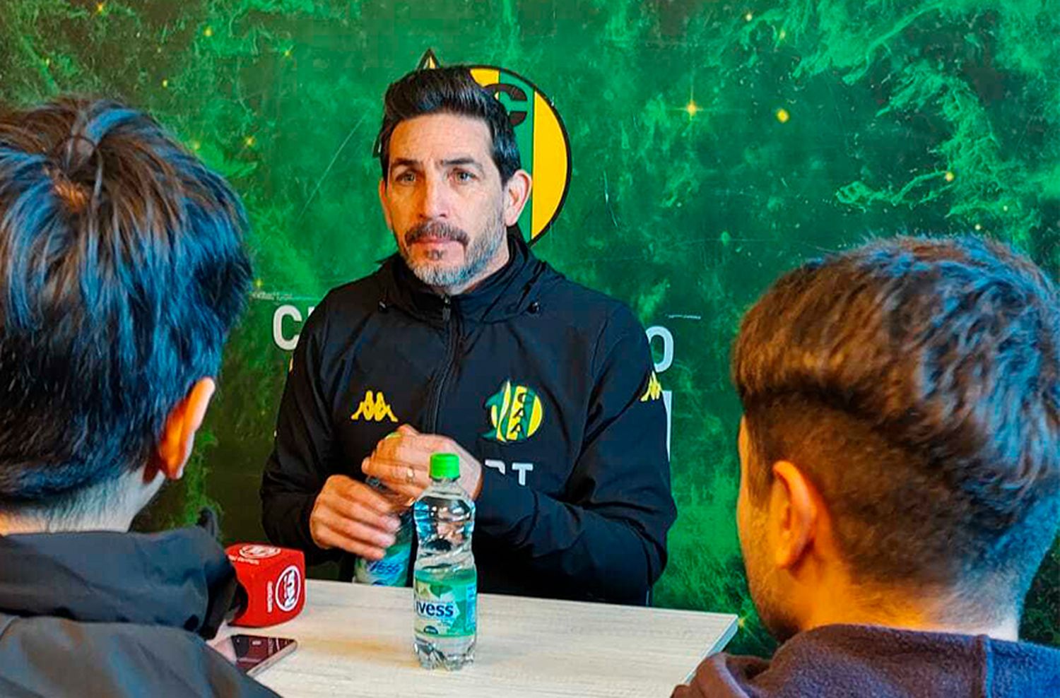 Coyette renunció a su cargo como técnico de Aldosivi