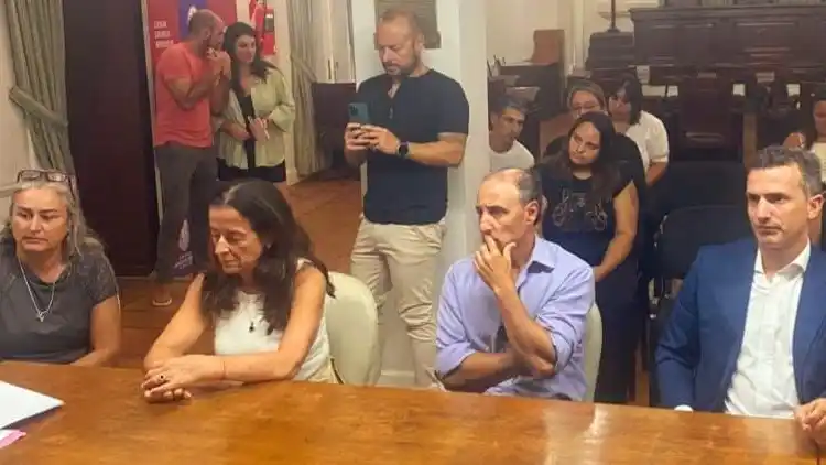 Presencias. Aída Lhez, Adriana Ozón, Claudio Cordisco y Lucas Donato