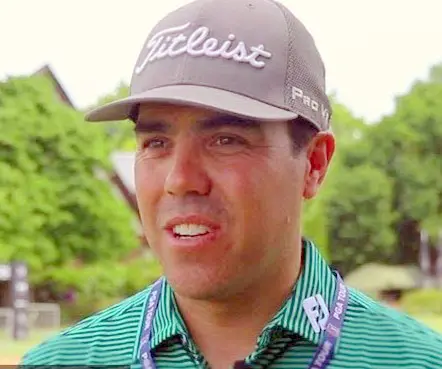 Santiago Garat, entre los mejores entrenadores internacionales de golf