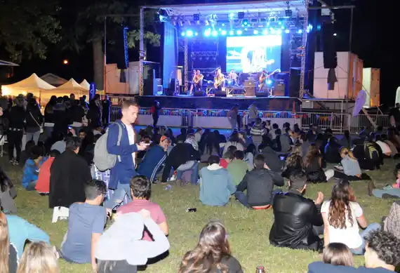 Vuelve el Roca Rock, será el primer fin de semana de marzo y está abierta  la inscripción a músicos y bandas