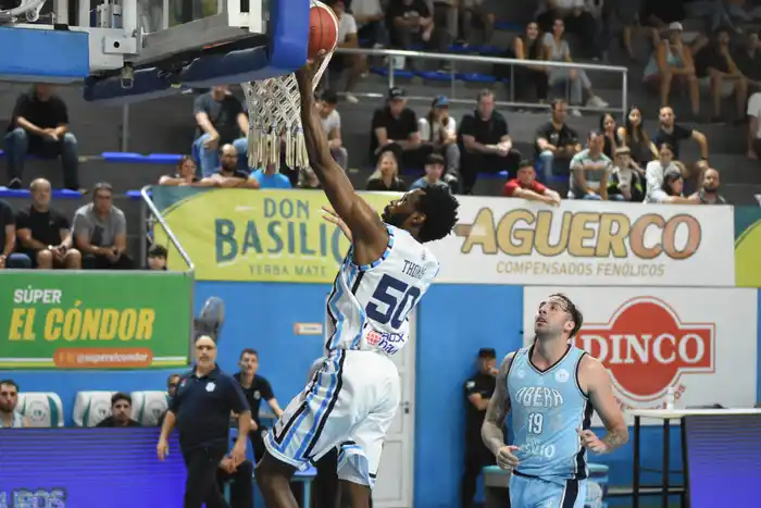 Obera TC vs Peñarol - Liga Nacional 2025 - 3