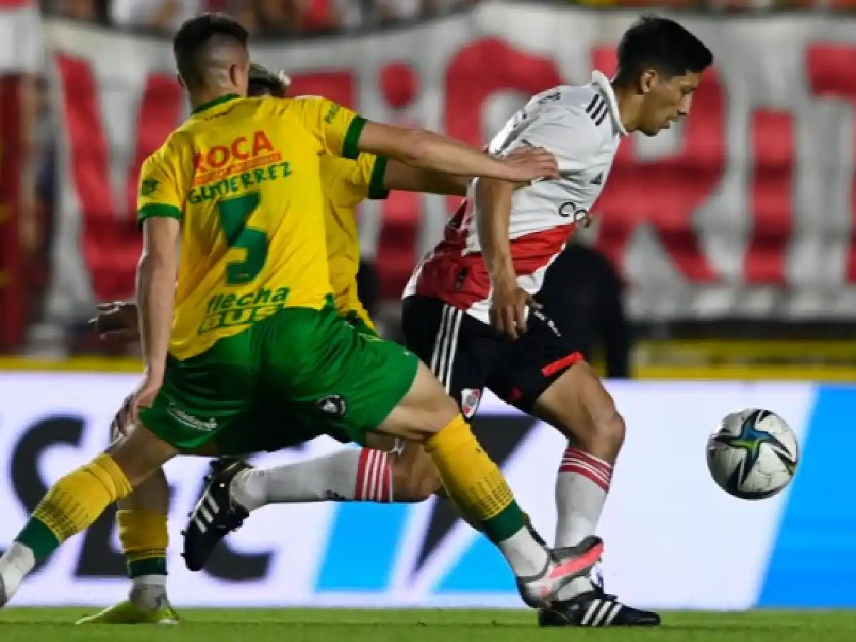 Se suspendió River y Defensa y Justicia por el fallecimiento de un hincha