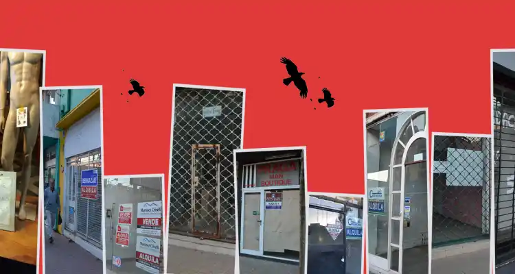 Caen las ventas, los consumidores compran segundas y terceras marcas  y la cadena de pagos está al rojo vivo