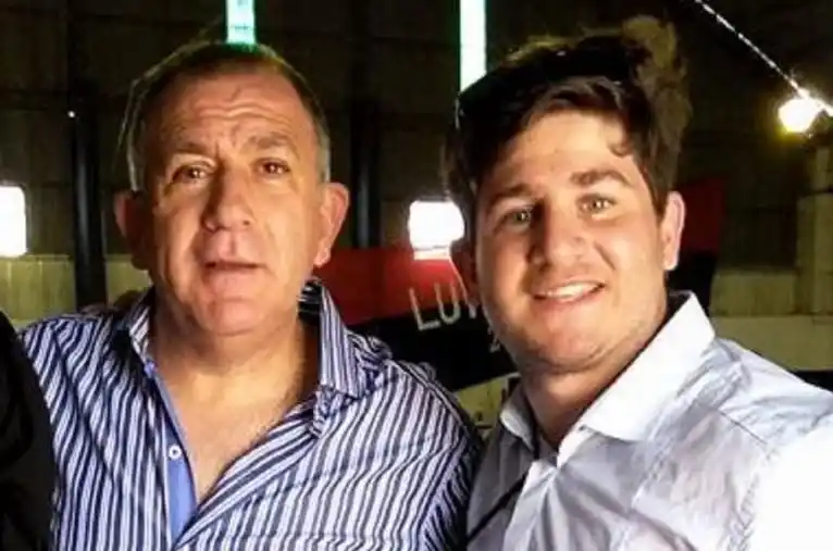 luis juez y su sobrino lucas juez