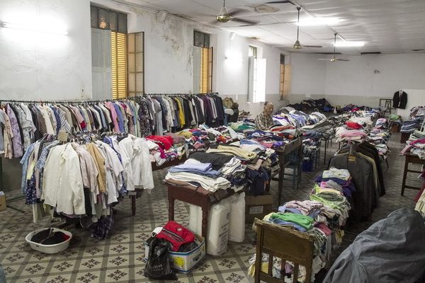 Gestos solidarios en la ciudad: Ojos que no ven, las Fiestas los hacen presentes