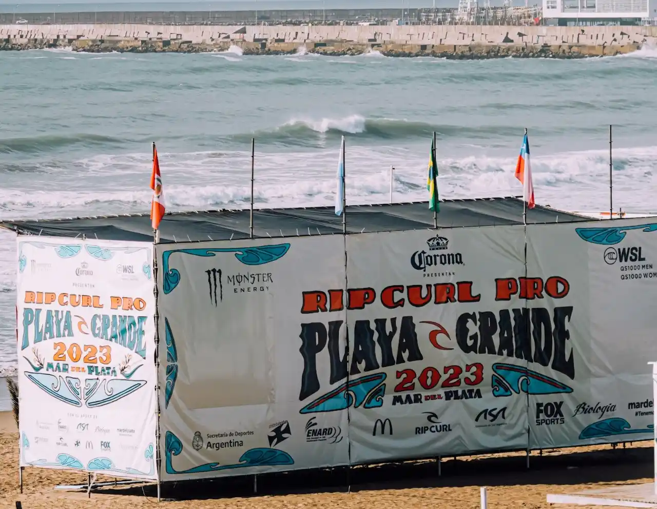 Comenzó la acción del WSL en Mar del Plata