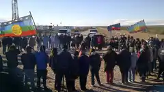 Los mapuches avanzaron en la toma de tierras en la Patagonia