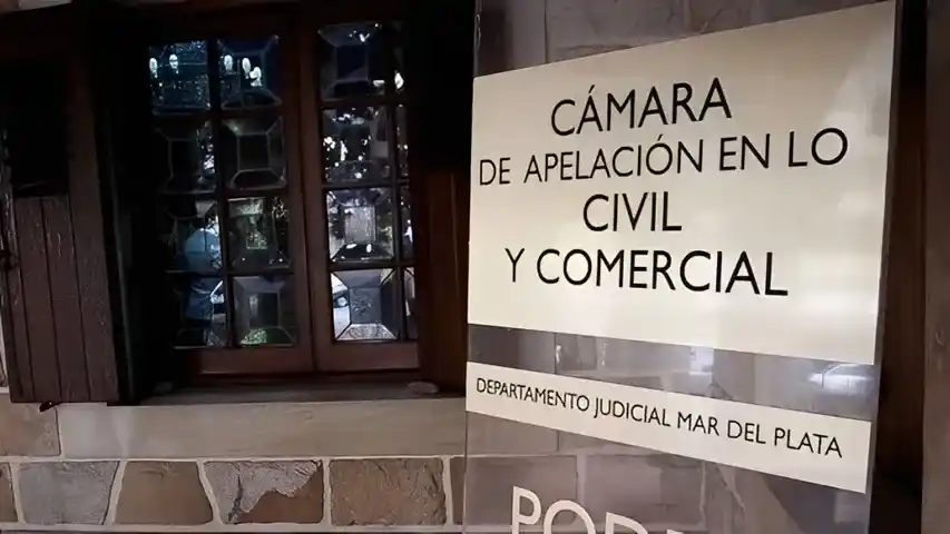 La Cámara de Apelación en lo Civil y Comercial de Mar del Plata.  0223