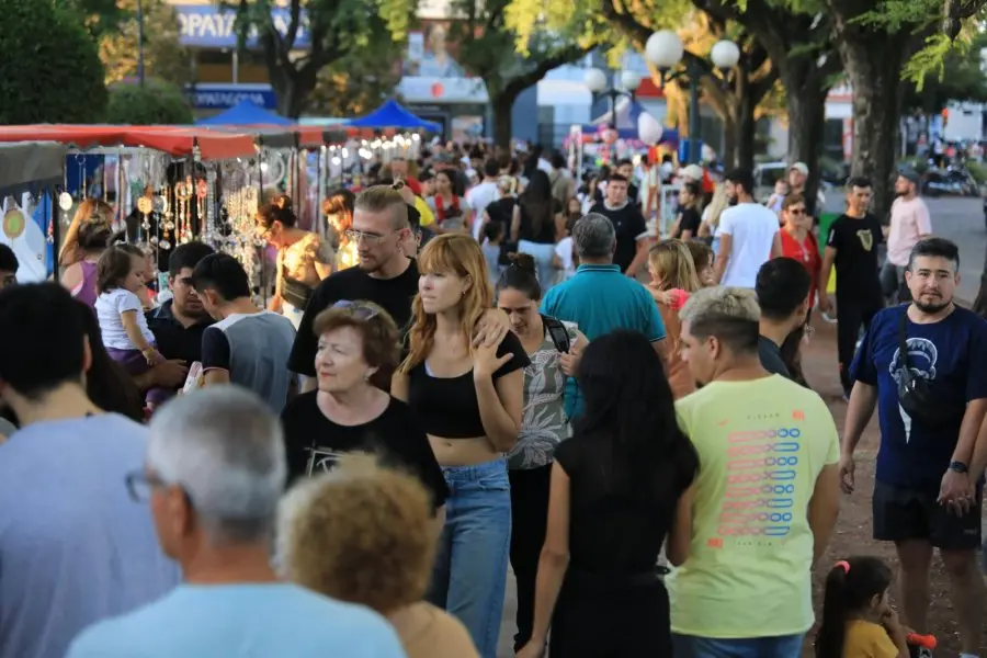 Cientos de rafaelinos en la primera Feria Desde el Origen del año
