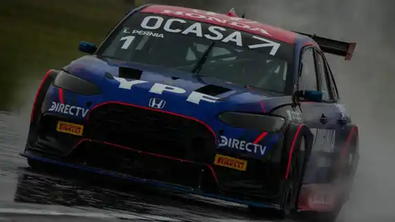 Montenegro será la dupla de Leonel Pernía en los 200K