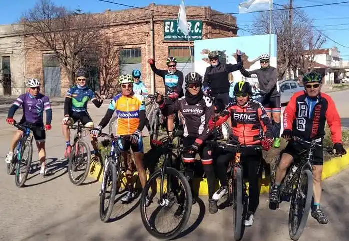 Todo preparado para la primera “Soga Gaucha” de rural bike