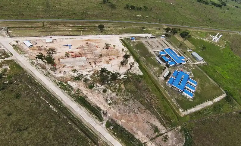 A buen ritmo avanza construcción del Instituto Politécnico “Dr Alberto Marcelo Zorrilla”