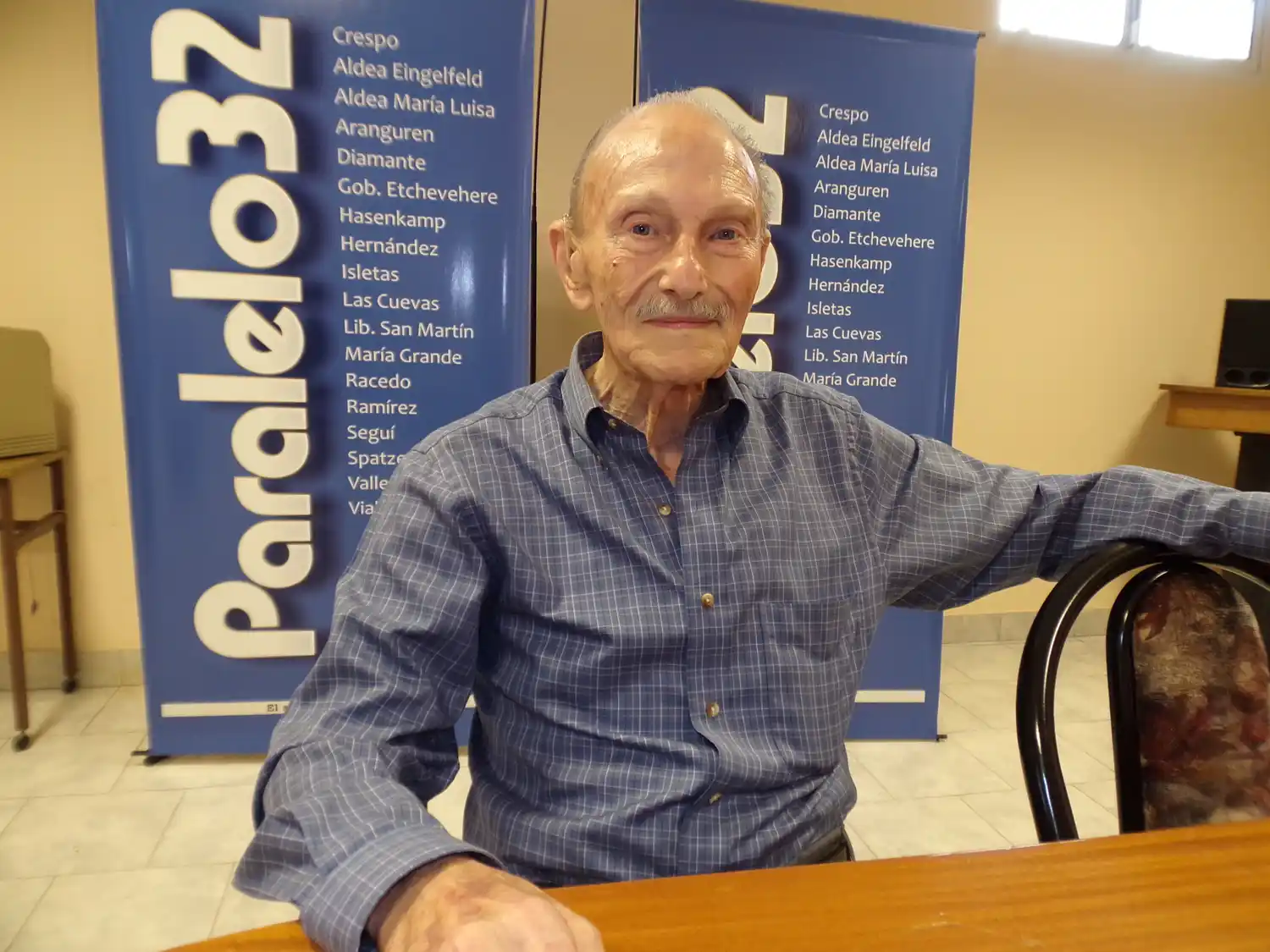 Dolor por el fallecimiento de Oscar Lino Lamanna