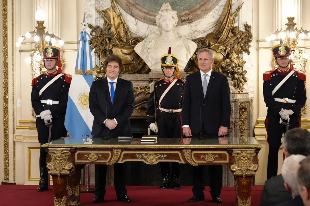 Asumió el nuevo canciller en reemplazo del renunciante Werthein