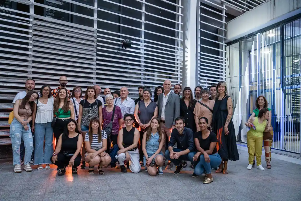 Aura, una usina de creación para artistas visuales entrerrianos