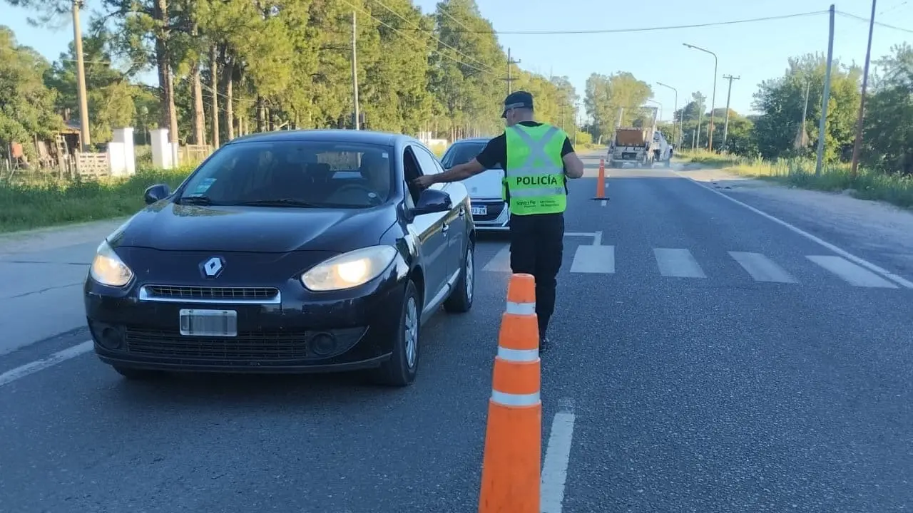 Operativo Verano: en dos meses, la provincia de Santa Fe fiscalizó 162.500 vehículos