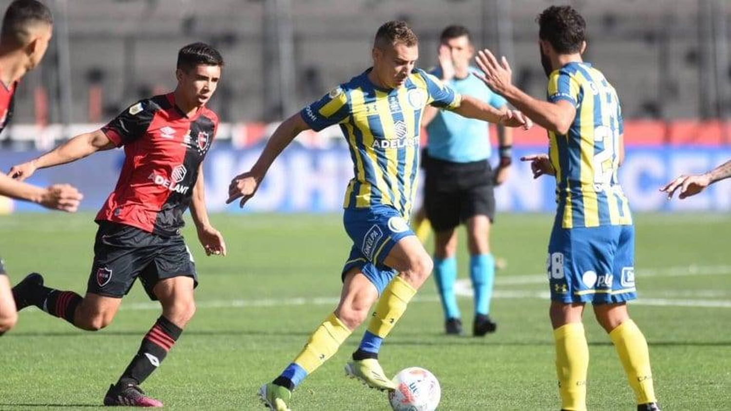 Newell's y Rosario Central igualaron en un gran clásico