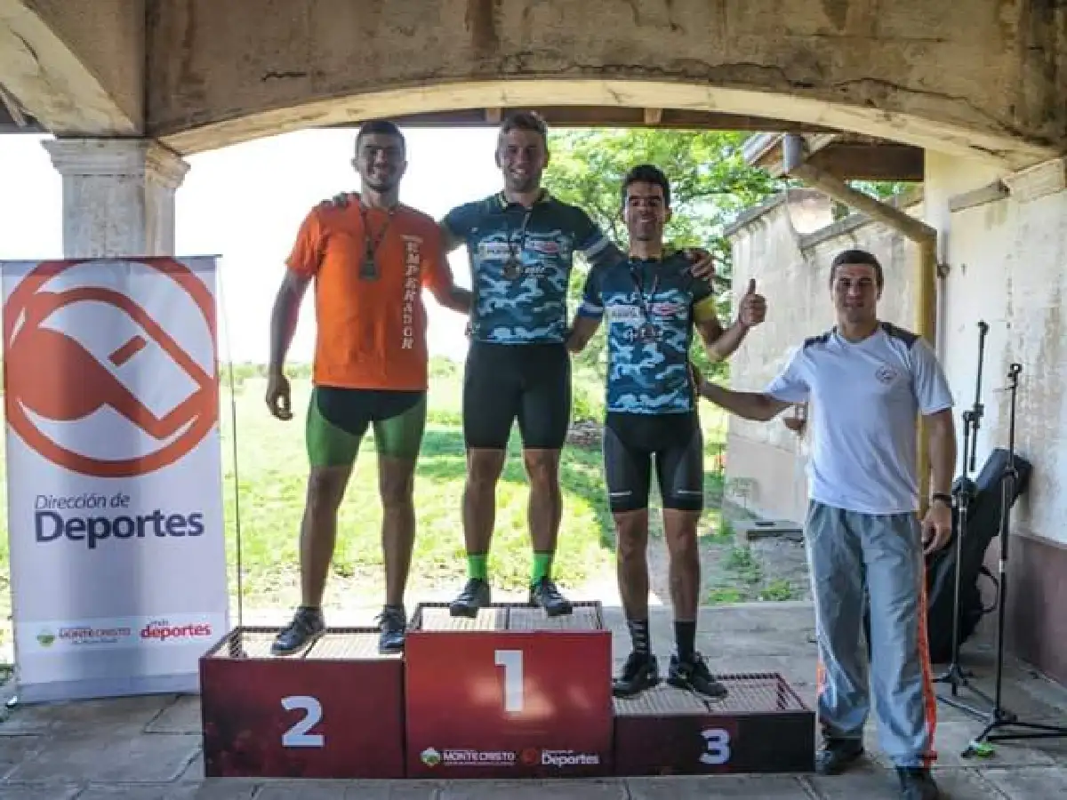 El Suqui Bike se corrió en Monte Cristo 