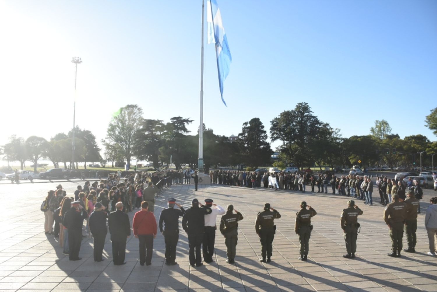 Después de la Vigilia, continúan las actividades por los 40 años de la Guerra de Malvinas