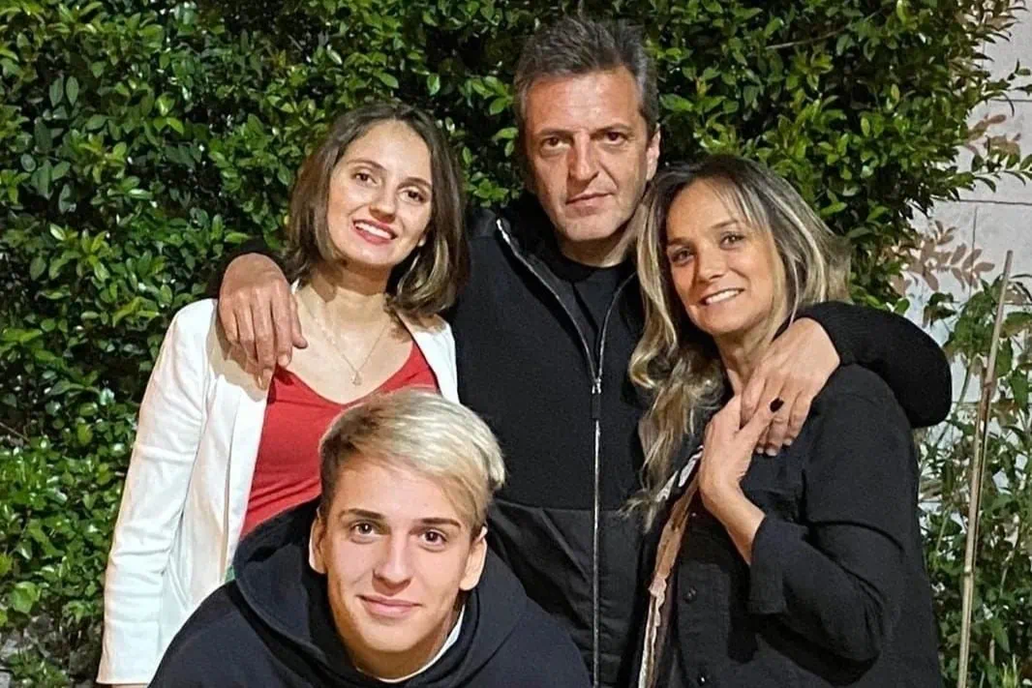 Amenazaron de muerte a la familia de Sergio Massa. Hay cuatro personas detenidas