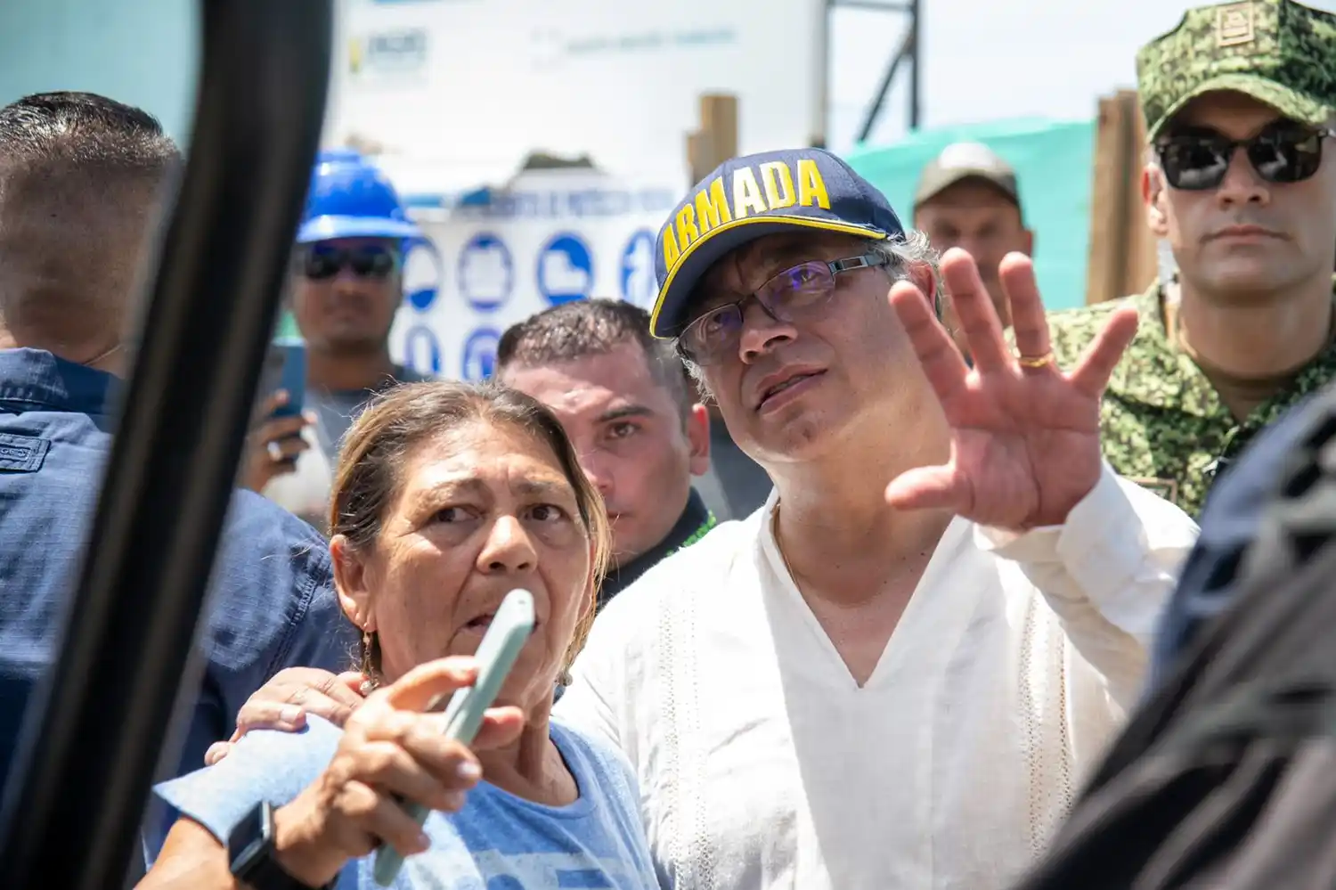 PETRO propone que se incluyan a grupos étnicos como representantes de Colombia