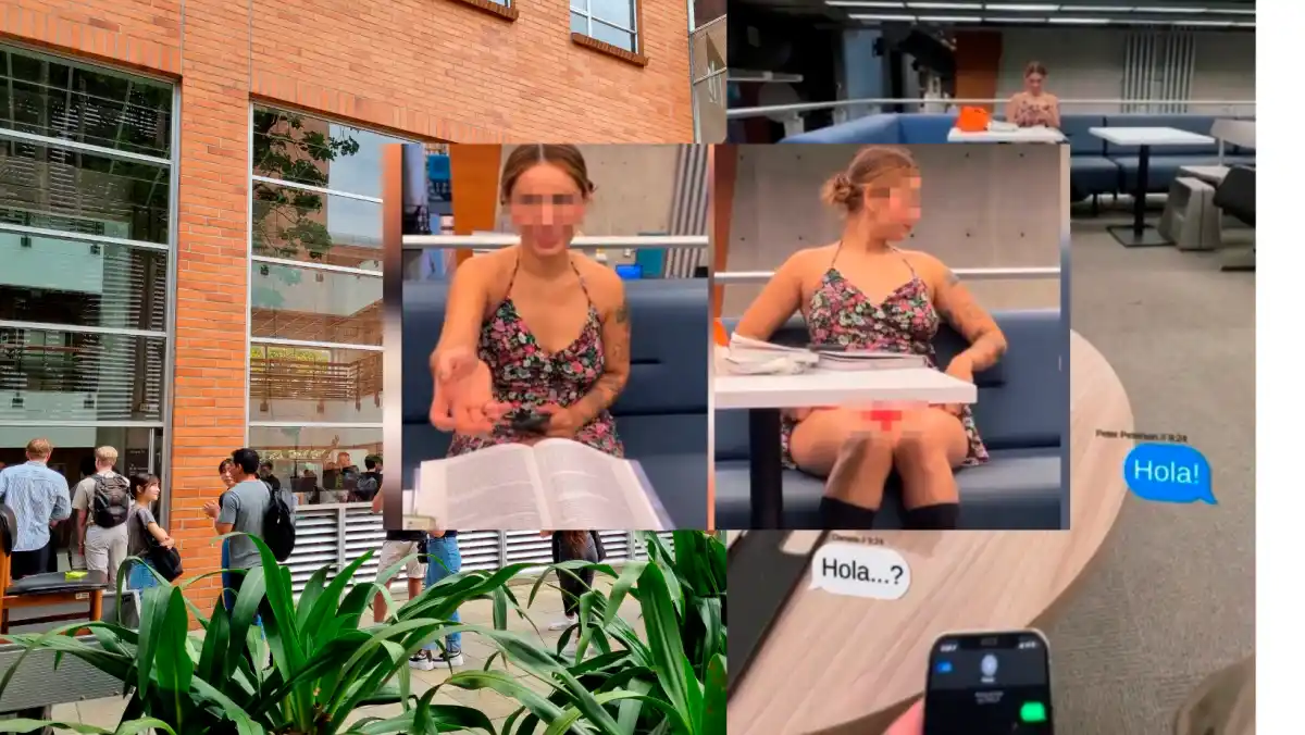 ¡ESCÁNDALO! Video sexual grabado en universidad de Medellín causa indignación (+ fotos)