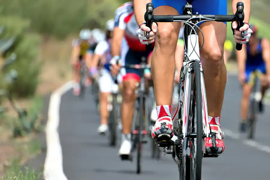 Se celebra el Día del Ciclista