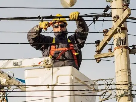 Corte de energía programado por mantenimiento en la red eléctrica