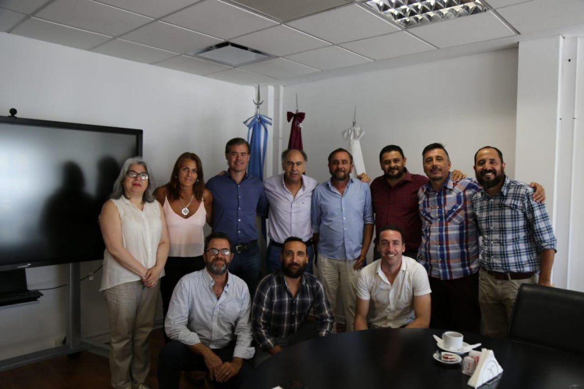 Piaggio se reunió con el presidente del Inaes para profundizar el cooperativismo