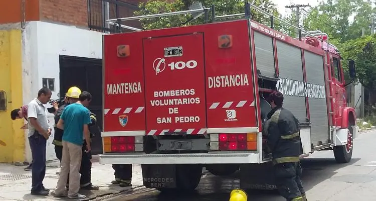 Falleció una mujer en el incendio de una casa