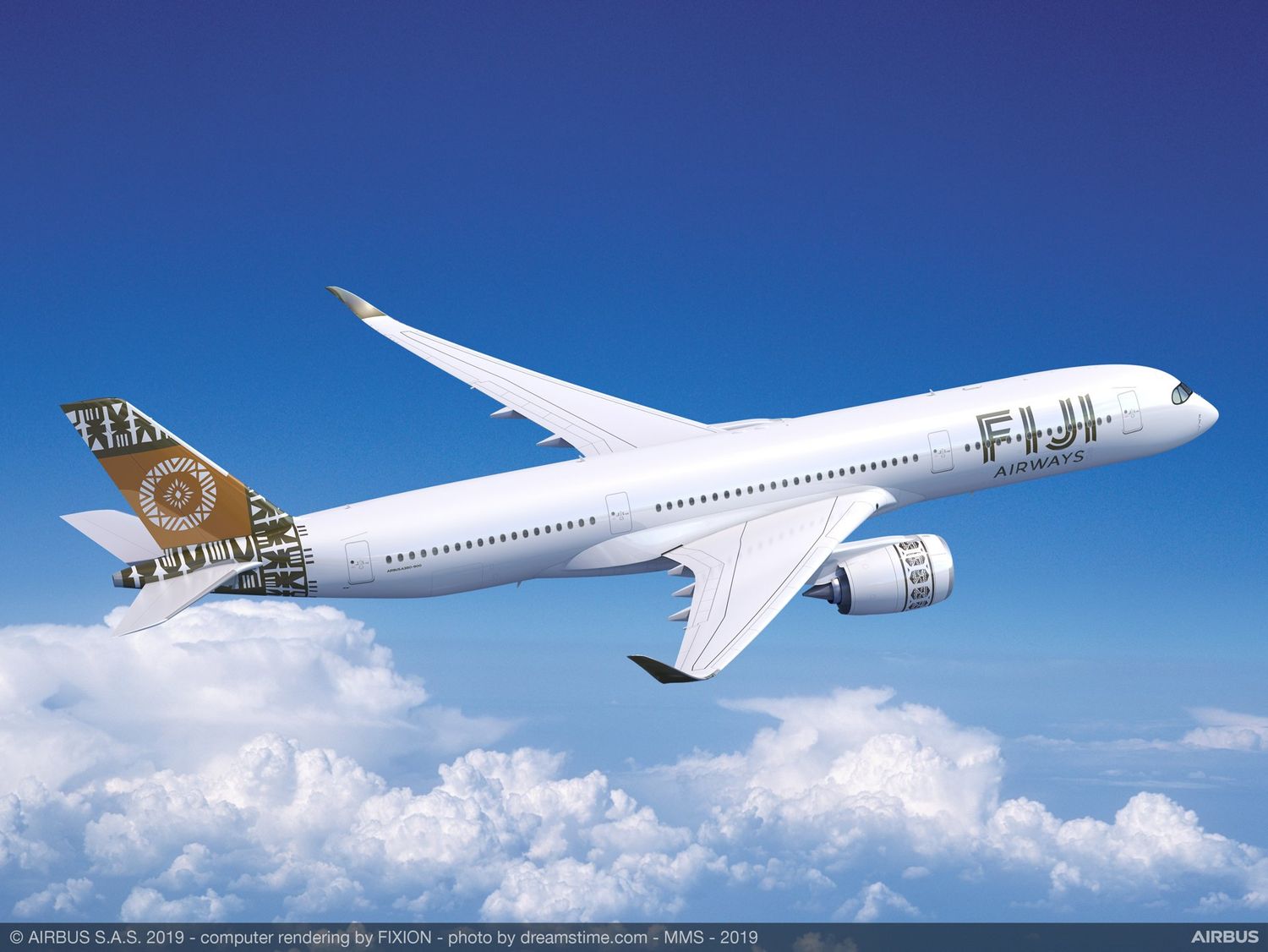 Fiji Airways incorporará dos A350-900