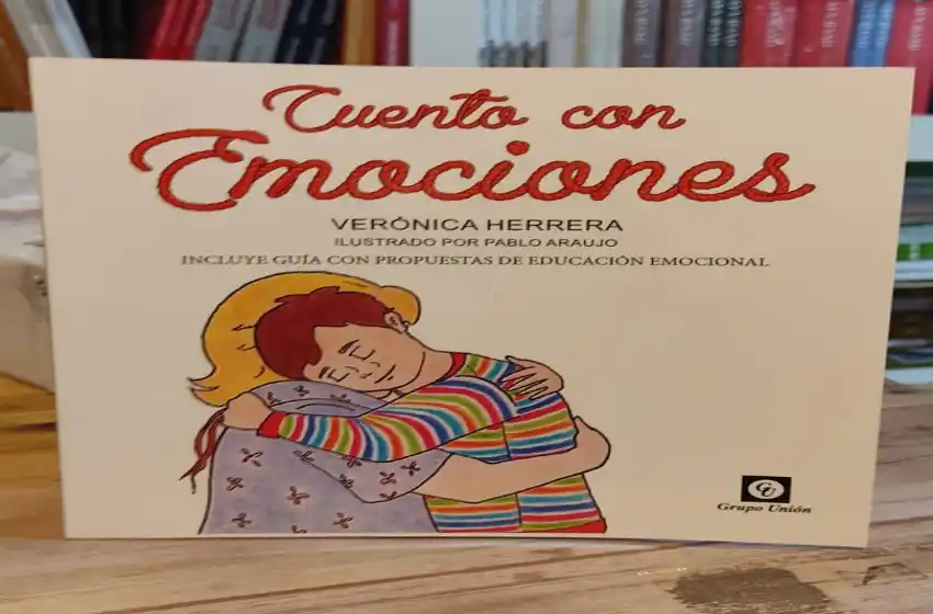 "Cuento con Emociones": un libro para que los más chicos conozcan sus emociones y las gestionen