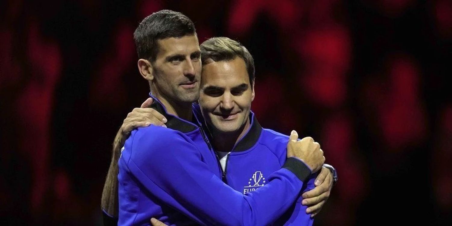 La vez que Roger Federer y Novak Djokovic dejaron a Rafael Nadal de lado en una divertida situación