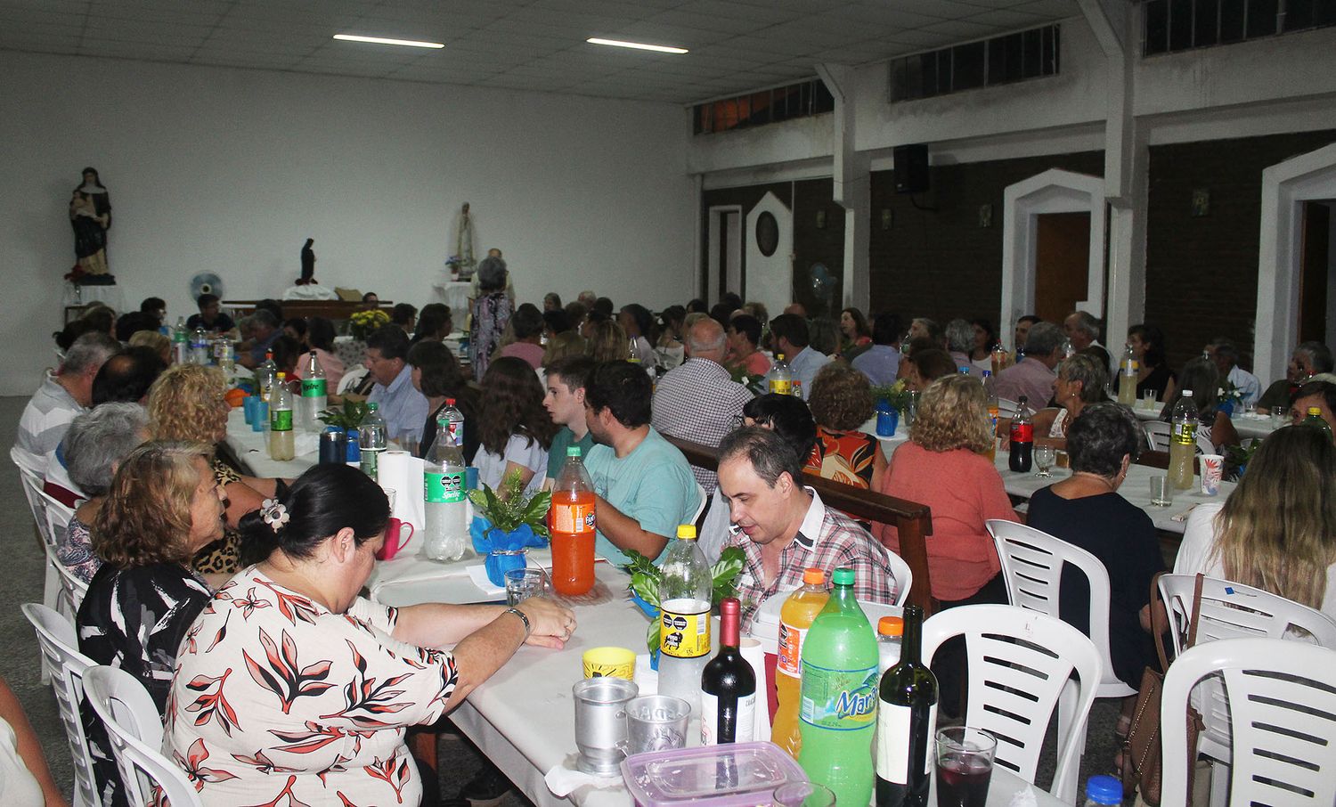 Emotiva despedida del Padre Jorge Leiva