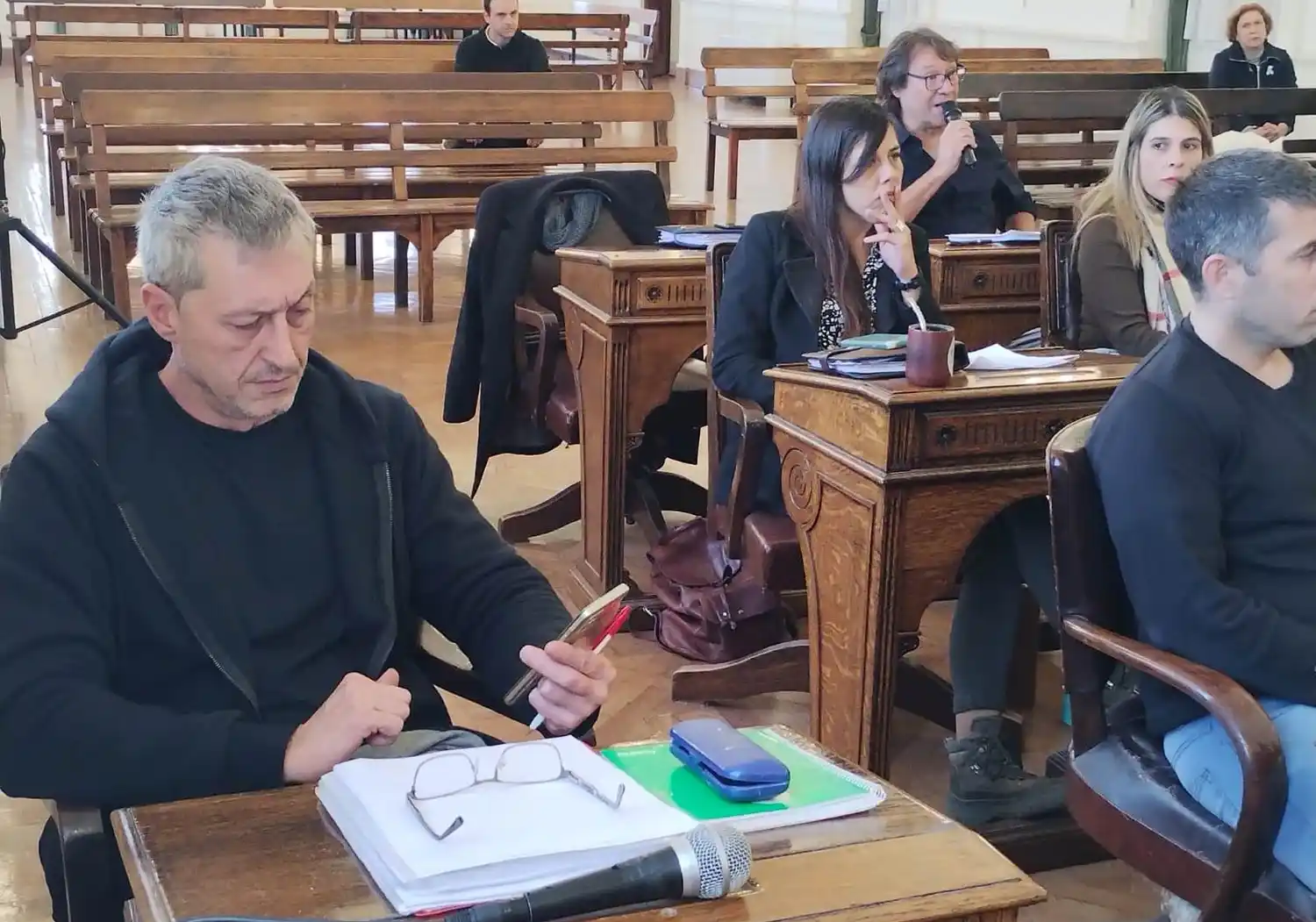 De Olivera a Moller: “El vago es usted”