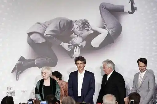 Robert Redford llegó a Cannes